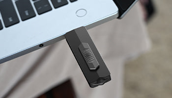 What size USB flash drive do you need?