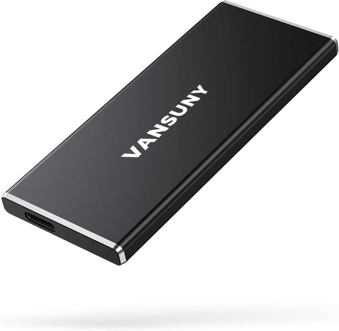 Vansuny 1TB/2TB Portable External SSD, USB 3.1 Gen2 Up to 500MB/s Solid State Drive for PC, Laptop, Phones and More - Vansuny