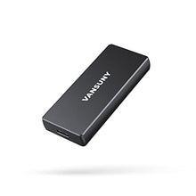 Load image into Gallery viewer, Vansuny Portable External SSD, USB 3.1 430MB/s High-Speed USB-C Mini Aluminum Portable External Solid State Drive, 500G - Vansuny