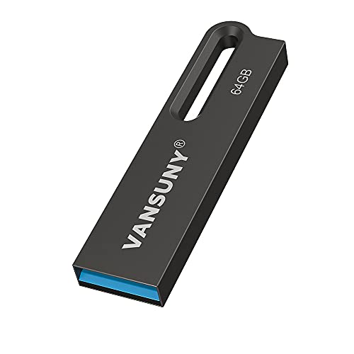 Vansuny 64GB Drive Metal Waterproof USB Drive USB 3.0 Ultra