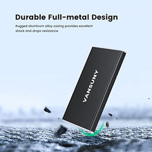 Load image into Gallery viewer, Vansuny Mini  Metal Portable External SSD, USB 3.1 540MB/s High-Speed Data Transfer, Type-C, 500G - Vansuny