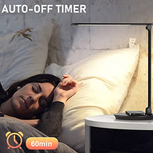 Load image into Gallery viewer, Vansuny LED Desk Lamp with Wireless Charger USB Charging Port Touch Control Dimmable Office Lamp 1h Timer - Vansuny