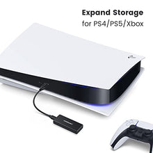 Load image into Gallery viewer, Vansuny Portable External SSD, USB 3.1 430MB/s High-Speed USB-C Mini Aluminum Portable External Solid State Drive, 500G - Vansuny