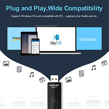 Load image into Gallery viewer, Vansuny Metal Solid State USB Drive Slide Design, USB 3.1, 400MB/s, 128G - Vansuny