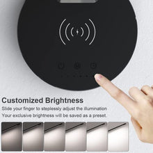 Load image into Gallery viewer, Vansuny LED Desk Lamp with Wireless Charger USB Charging Port Touch Control Dimmable Office Lamp 1h Timer - Vansuny