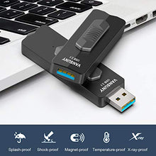 Load image into Gallery viewer, Vansuny Metal Solid State USB Drive Slide Design, USB 3.1, 400MB/s, 128G - Vansuny