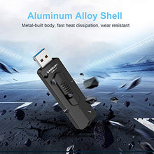 Load image into Gallery viewer, Vansuny Metal Solid State USB Drive Slide Design, USB 3.1, 400MB/s, 128G - Vansuny