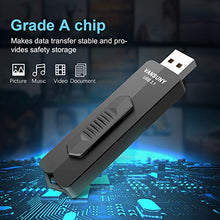 Load image into Gallery viewer, Vansuny Metal Solid State USB Drive Slide Design, USB 3.1, 400MB/s, 128G - Vansuny