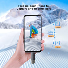 Load image into Gallery viewer, Vansuny 128GB Type C Flash Drive 2 in 1 OTG USB 3.0 + Tape C Memory Stick with Keychain Dual Thumb Photo Stick - Vansuny
