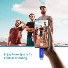 Load image into Gallery viewer, Vansuny USB Type-C Flash Drive 2-in-1 Dual USB A + Tape C OTG Flash Drive for Android Smartphone Tablet Computer Laptop - Vansuny
