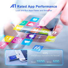 Load image into Gallery viewer, Vansuny Micro SD Card 64GB microSDXC Memory Card with SD Adapter A1 App Performance V30 4K Video Recording C10 U3 Micro SD - Vansuny
