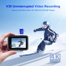 Load image into Gallery viewer, Vansuny Micro SD Card 64GB microSDXC Memory Card with SD Adapter A1 App Performance V30 4K Video Recording C10 U3 Micro SD - Vansuny

