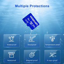 Load image into Gallery viewer, Vansuny Micro SD Card 64GB microSDXC Memory Card with SD Adapter A1 App Performance V30 4K Video Recording C10 U3 Micro SD - Vansuny
