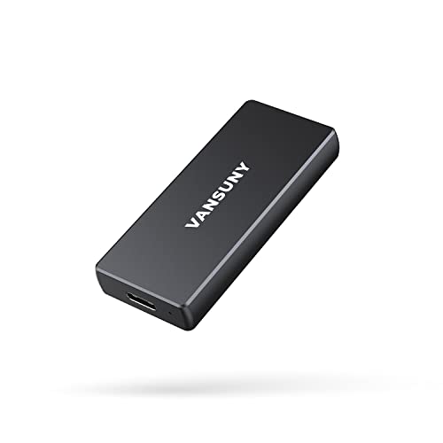 Vansuny Portable External SSD, USB 3.1 430MB/s High-Speed USB-C Mini Aluminum Portable External Solid State Drive, 500G - Vansuny