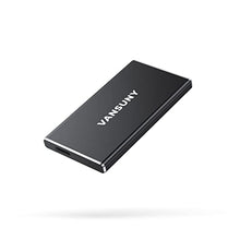 Load image into Gallery viewer, Vansuny Mini  Metal Portable External SSD, USB 3.1 540MB/s High-Speed Data Transfer, Type-C, 500G - Vansuny
