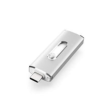 Load image into Gallery viewer, Vansuny Dual Solid State USB Drive Type C, USB 3.1 Flash Drive 350MB/s, 128G - Vansuny
