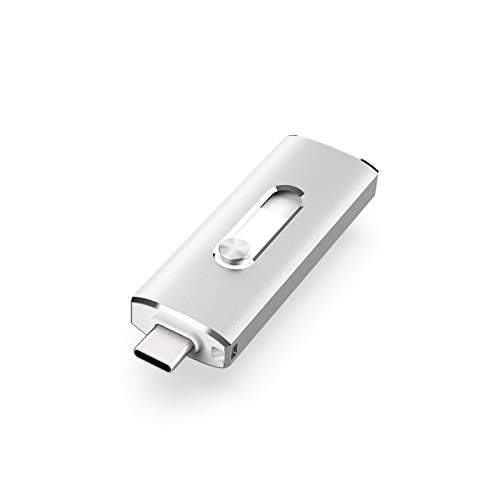 Vansuny Dual Solid State USB Drive Type C, USB 3.1 Flash Drive 350MB/s, 128G - Vansuny