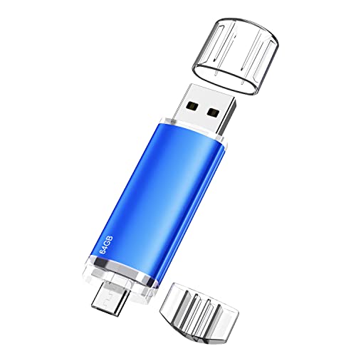 Vansuny Dual OTG Flash Drive Compatible with Android Smartphone Tablet Micro-USB Memory Stick - Vansuny