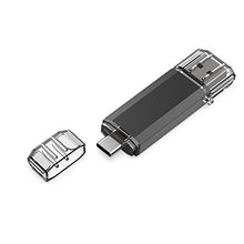 Load image into Gallery viewer, Vansuny 2 in 1 OTG Type C Flash Drive USB 3.0 with Keychain, 128G - Vansuny
