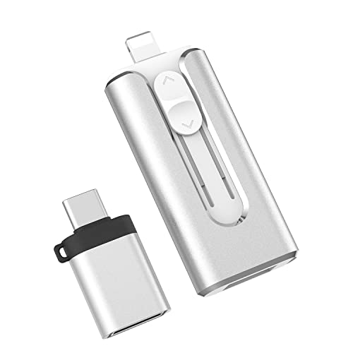 Vansuny 3 in 1 Flash Drive USB 3.0 with Encryption Technologies, 64G - Vansuny