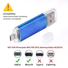 Load image into Gallery viewer, Vansuny Dual OTG Flash Drive Compatible with Android Smartphone Tablet Micro-USB Memory Stick - Vansuny

