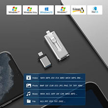 Load image into Gallery viewer, Vansuny 3 in 1 Flash Drive USB 3.0 with Encryption Technologies, 64G - Vansuny

