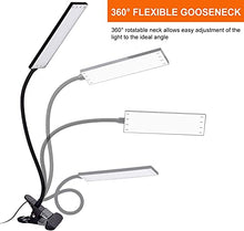 Load image into Gallery viewer, Vansuny LED Desk Lamp Power by USB Port 5W, 11 Level Brightness 3 Color Modes - Vansuny
