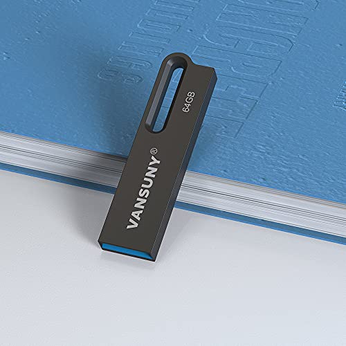 Vansuny Metal Waterproof USB Drive USB 3.0 Ultra High Speed Memory Stick - Vansuny