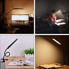 Load image into Gallery viewer, Vansuny LED Desk Lamp Power by USB Port 5W, 11 Level Brightness 3 Color Modes - Vansuny
