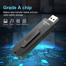 Load image into Gallery viewer, Vansuny Metal Solid State USB Drive Slide Design, USB 3.1, 400MB/s, 128G - Vansuny
