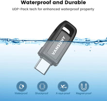 Load image into Gallery viewer, Vansuny 64GB USB C Flash Drive USB 3.0 Dual Flash Drive USB A + USB C Thumb Drive - Vansuny
